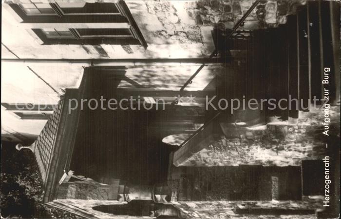 Herzogenrath Aufgang zur Burg