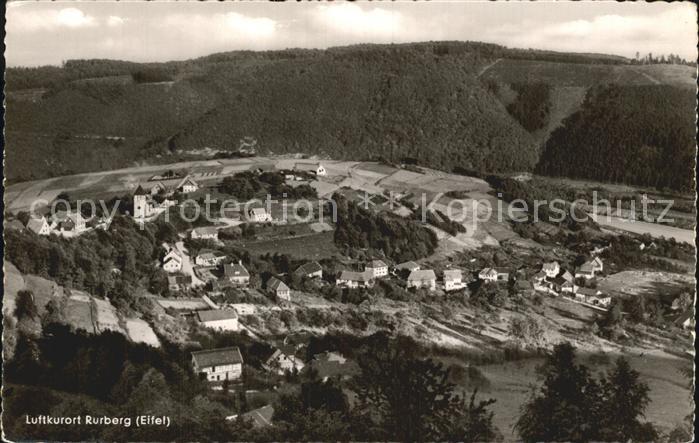 Rurberg Simmerath Eifel NRW Panorama