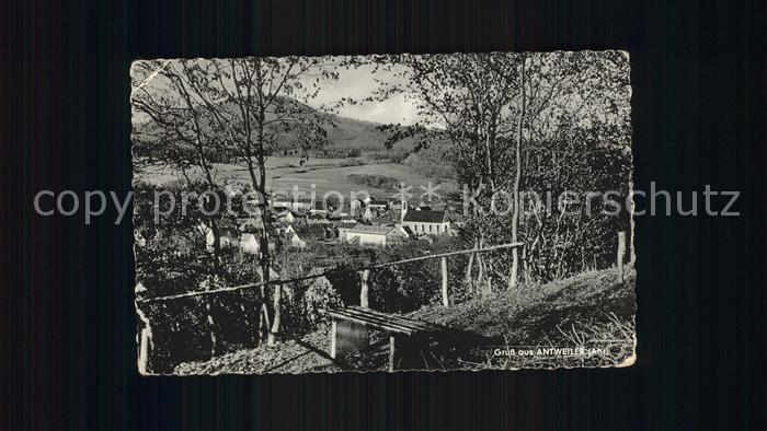 Antweiler Adenau Panoramablick