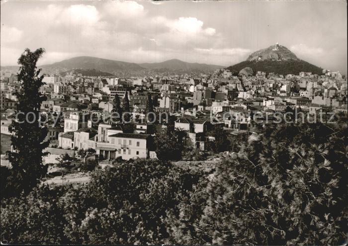 Athen Griechenland Stadtansicht
