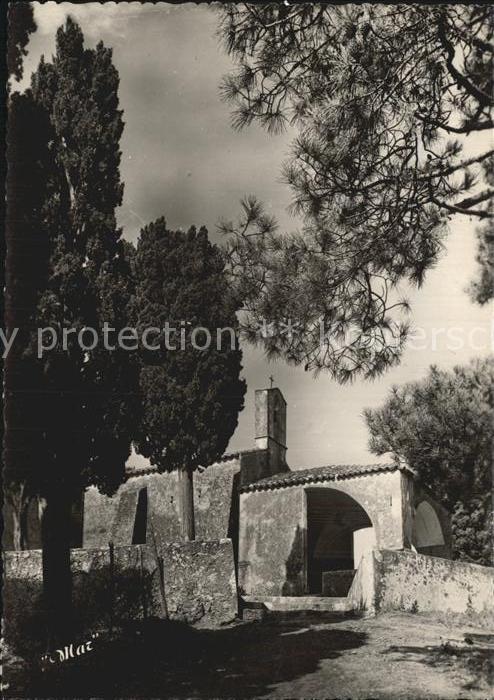 Saint Tropez Var La Chapelle St Anne