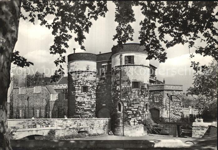 London Byward Tower