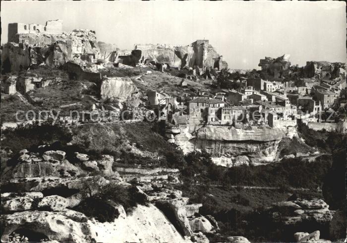 Les Baux-de-Provence Schlossruinen