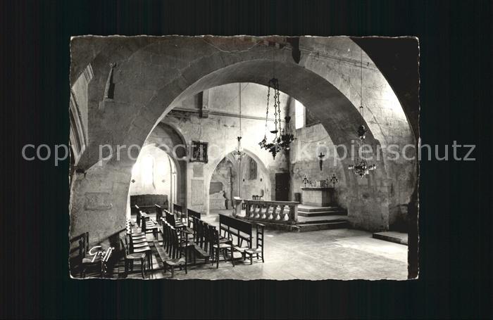 Les Baux-de-Provence Kirche Saint Vincent