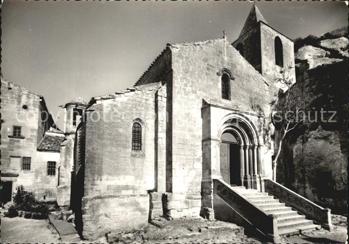 Les Baux-de-Provence Kirche Saint Vincent
