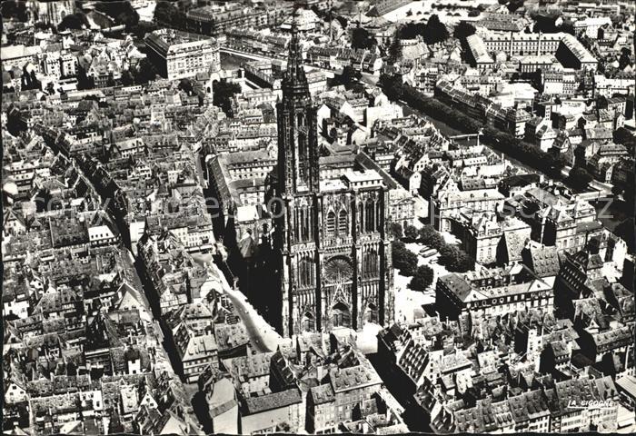 Strasbourg Alsace M?nster Luftbild