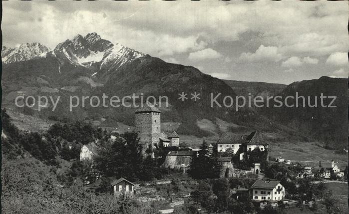 Meran Merano Schloss Tirol