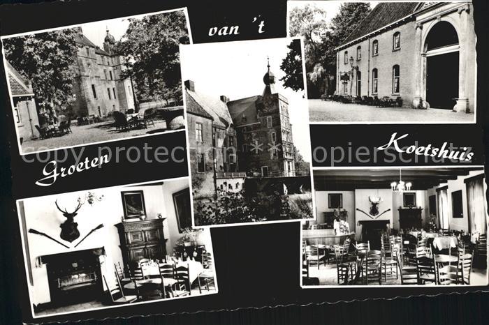 Vaassen Restaurant T Koetshuis Cannenburgh Schloss