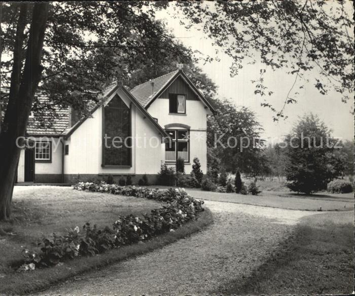 Niederlande Graveland Holland Land en Bosch Kapelle