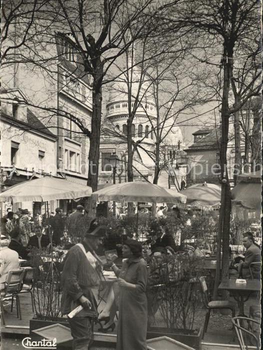 Paris Place du Tertre