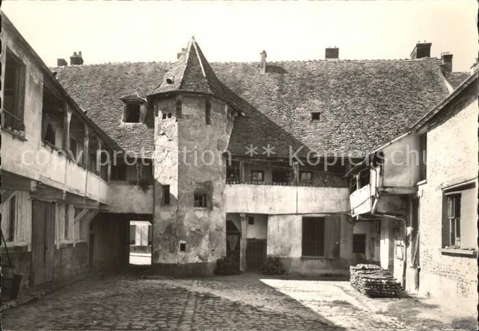 Houdan Relais de Poste Ancien Hote Ecu