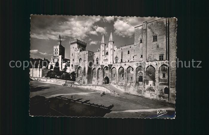 Avignon Vaucluse Comtat Venaissin Papstpalast Notre Dame