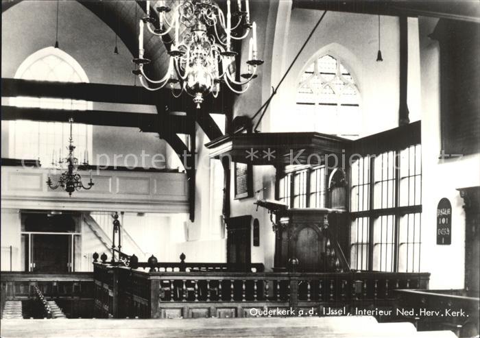 Ouderkerk aan de Ijssel Innenraum Kirche