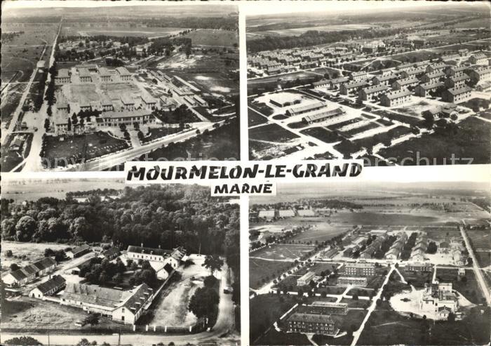 Mourmelon-le-Grand Luftbildaufnahmen