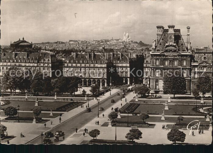 Paris Ses Merveilles Montmartre Louvre