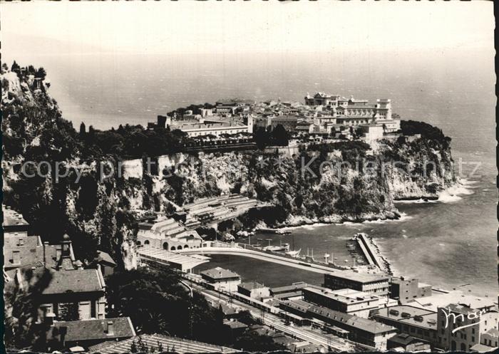 Monaco Schloss Panorama