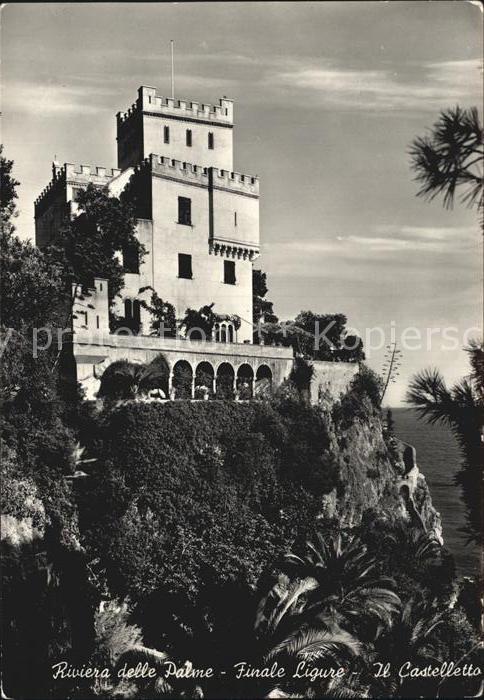 Riviera di Ligure Schloss
