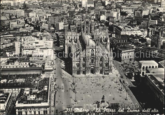 Milano Piazzo del Duomo