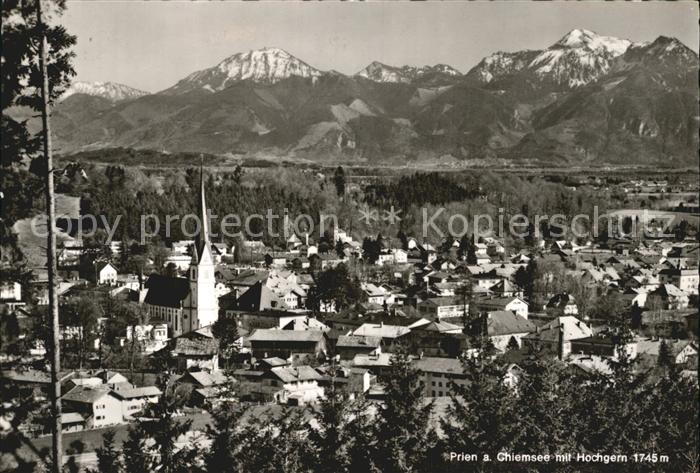 Prien Chiemsee Hochgern