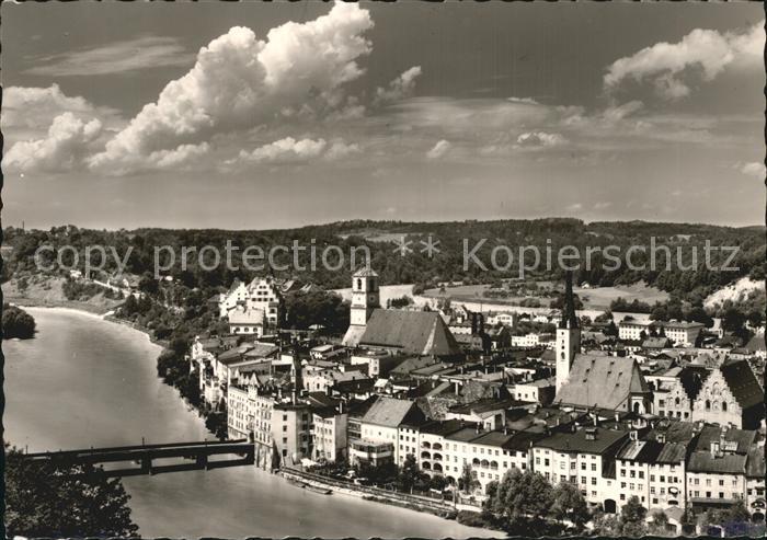 Wasserburg Inn Stadtansicht