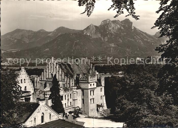Brannenburg Schloss Heuberg