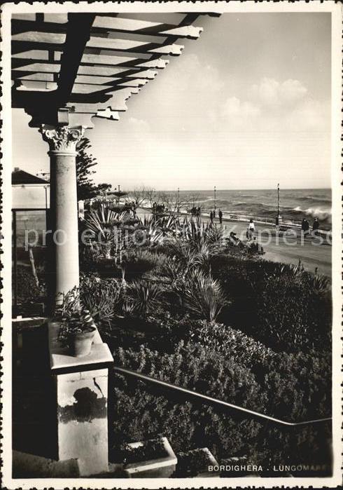 Bordighera Lungomare