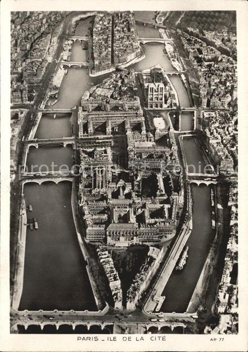 Paris Ile de la Cite