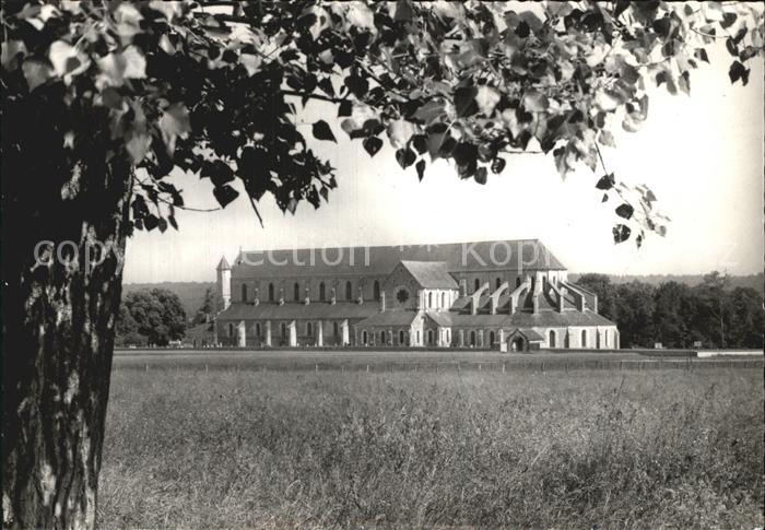Pontigny Kloster