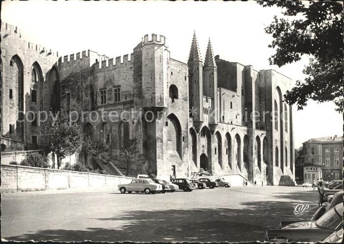 Avignon Vaucluse Palais des Papes