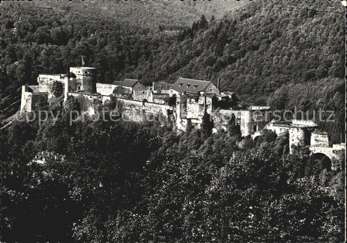 Bouillon Wallonne Chateau Fort