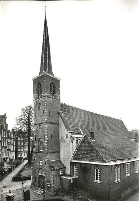 Amsterdam Niederlande Presbyterianische Kirche