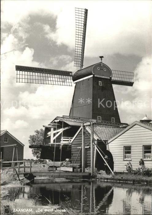 Zaandam de Held Jozua Windmuehle
