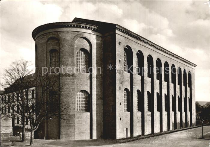 TRIER  CITY Basilika