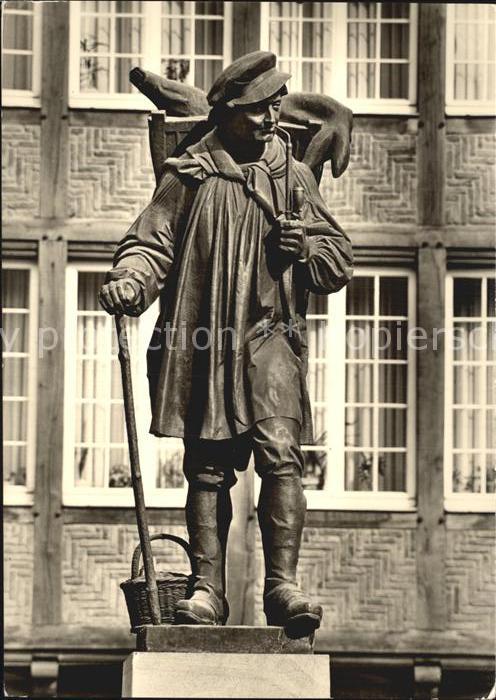 Muenster Westfalen Der Kiepenkerl