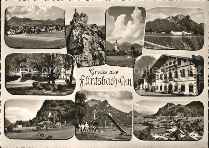 Flintsbach Inn Inntaler Alpen Ortsansichten