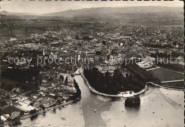 Annecy Haute-Savoie Luftaufnahme