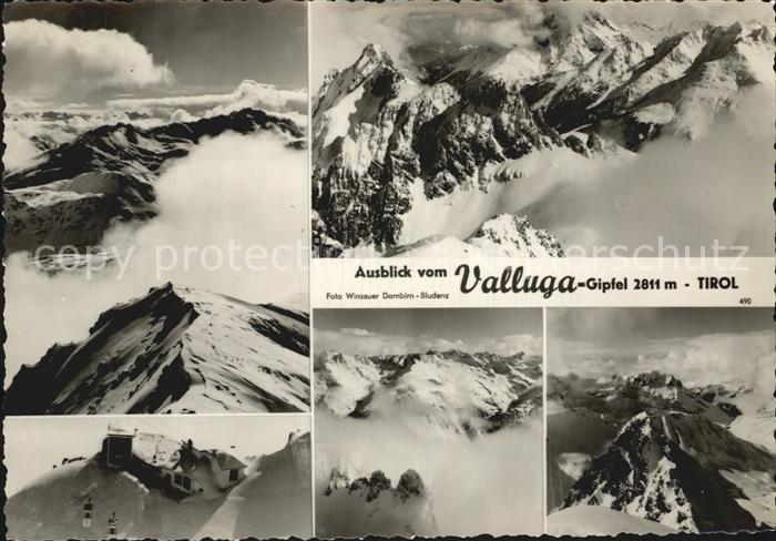 Valluga Tirol Berge