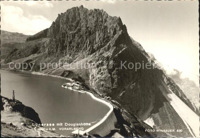 Luenersee Vorarlberg Dougiashuette