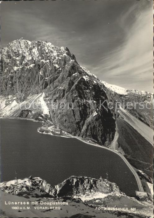 Luenersee Vorarlberg Dougiashuette