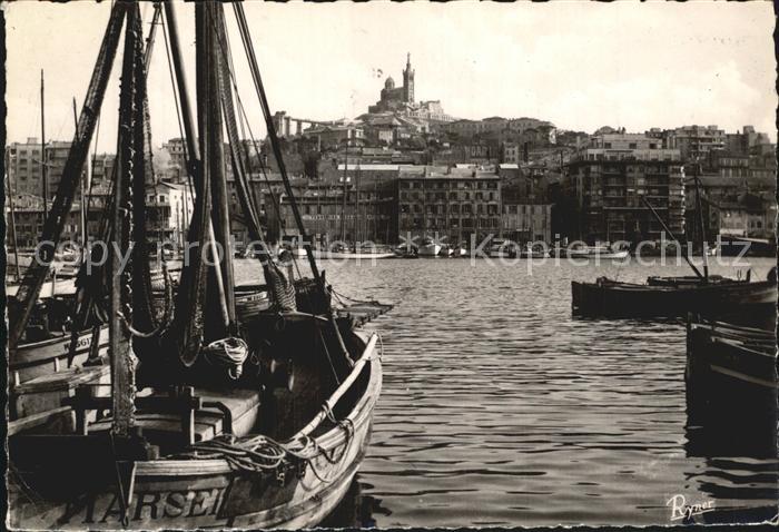 Marseille Bouches-du-Rhone Hafen