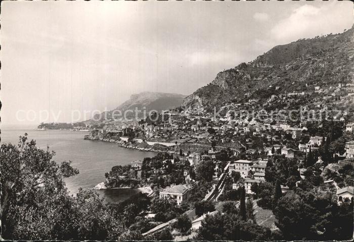 Roquebrune-Cap-Martin Luftbild