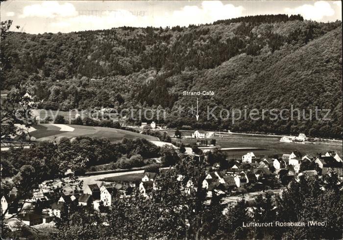 Rossbach Wied Hotel Pension Strand Cafe