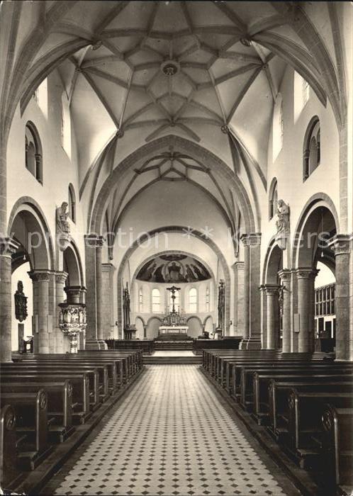 Koblenz Rhein Sankt Kastor Kirche