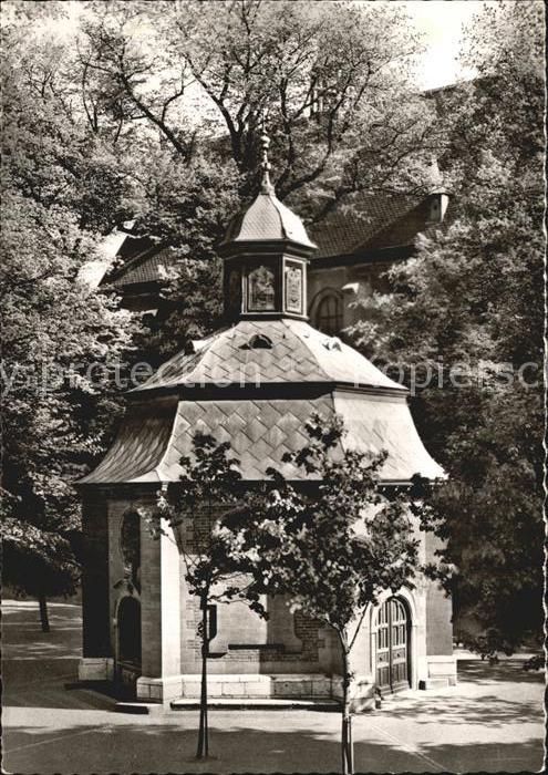 Kevelaer Wallfahrtsort Gnadenkapelle