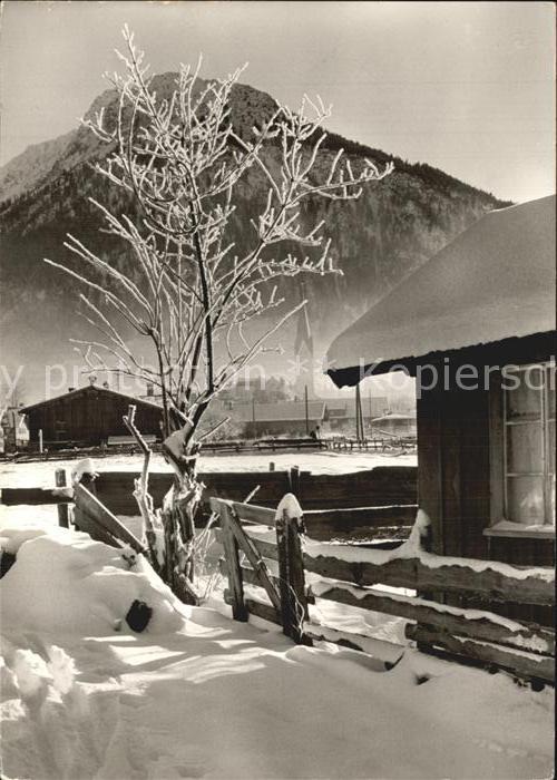 Oberstdorf Winterlandschaft