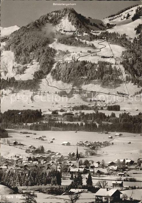 Fischen Allgaeu Bolsterlangerhorn Hoernerbahn