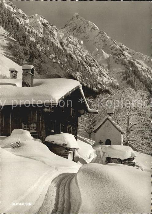 Oberstdorf Gerstruben