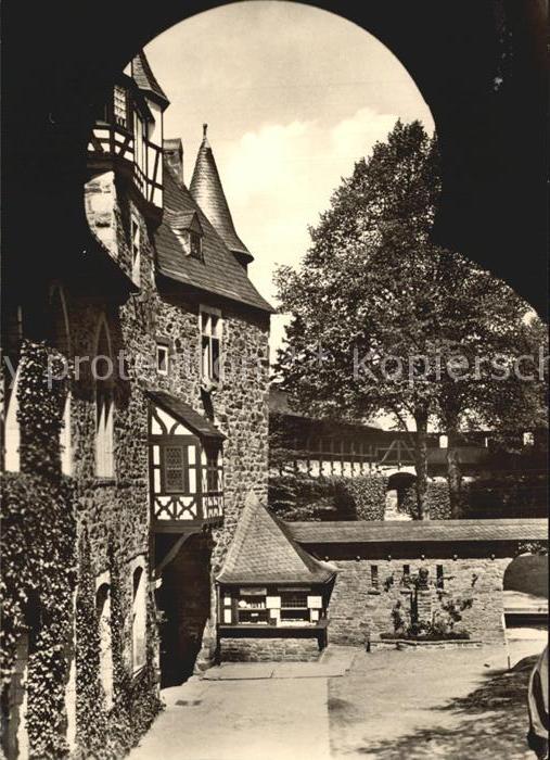 Burg Wupper Schloss Innerer Schlosshof