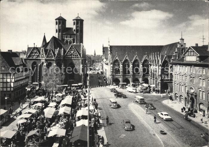 BRAUNSCHWEIG  CITY Altstadtmarkt