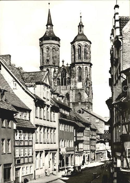 Goettingen Niedersachsen Universitaetsstadt Johanniskirche